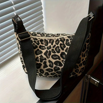 Leopardia crossbody kabelka