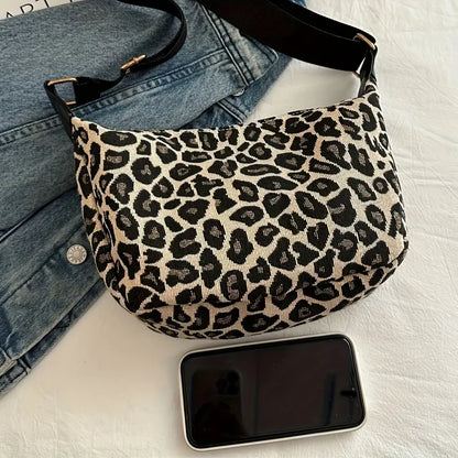 Leopardia crossbody kabelka